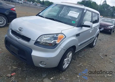 2010 Kia Soul + z USA, uszkodzony, nr VIN KNDJT2A2XA7085736